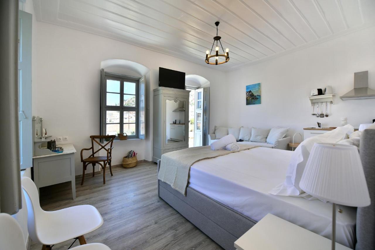 Hydra Art Suites Extérieur photo